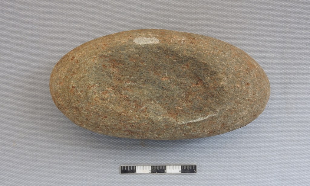 Base de molienda. Proyecto Arqueológico Aerocafé,Palestina, Caldas.